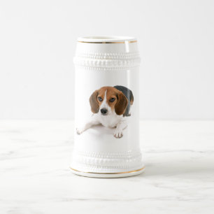 Beagle Dog Beer Stein