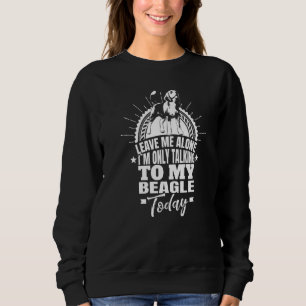 Beagle Dog Breed 16 Sweatshirt
