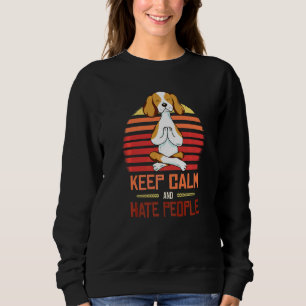 Beagle Dog Breed 39 Sweatshirt