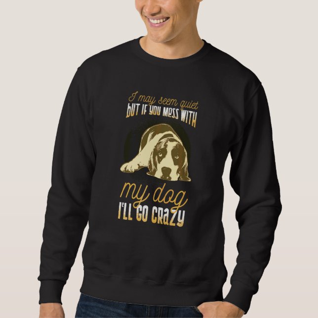 Beagle Dog Breed  41 Sweatshirt (Front)