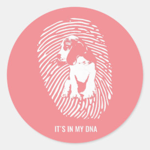 Beagle Dog Breed Premium/ Beagle Dog Lovers   Classic Round Sticker