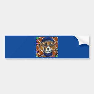 BEAGLE DOG BUMPER STICKER