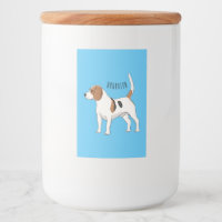 Beagle dog cartoon illustration