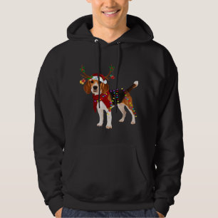 beagle dog christmas Classic T-Shirt Hoodie