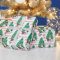 Beagle Dog Christmas Pattern