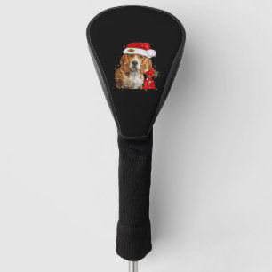Beagle Dog Christmas T Shirt Christmas Dog Essenti Golf Head Cover