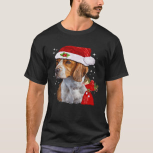 Beagle Dog Christmas T Shirt Dog Family Christmas 