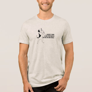 Beagle dog concert late Tri-Blend shirt