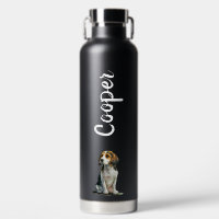 Beagle Dog Custom with Dog's Name