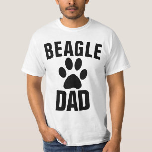BEAGLE DOG DAD T-shirts