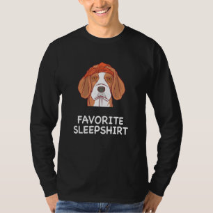 Beagle Dog Dogs Nap Sleeping Sleep Pajama Pyjamas T-Shirt