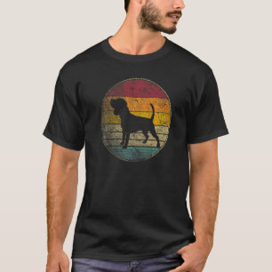 Beagle Dog Gif Retro Style Vintage 70s 80s 90s Pet T-Shirt