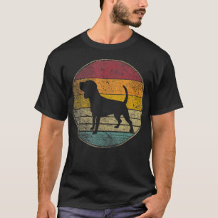 Beagle Dog Gift Retro Style Vintage 70s 80s 90s P T-Shirt