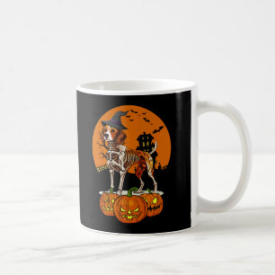 Beagle Dog Halloween Coffee Mug