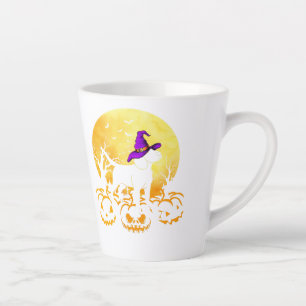 Beagle Dog Halloween Costume Dog Lover Latte Mug