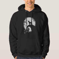 Beagle Dog Halloween Under The Moonlight Spooky Do