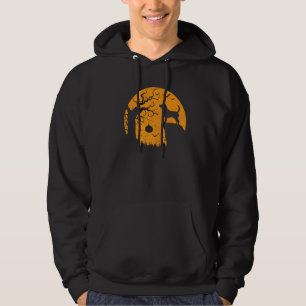 Beagle Dog Halloween Witch Costume Styled Beagle M Hoodie