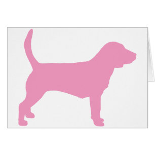 Beagle Dog (in pink)