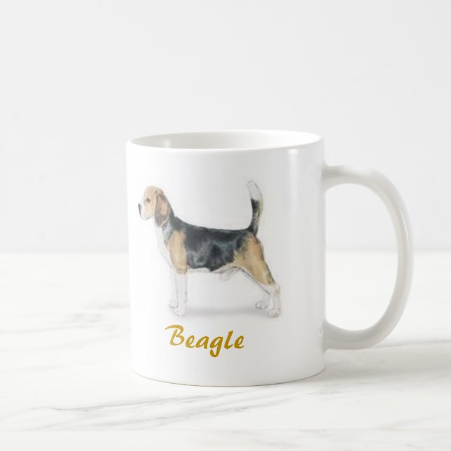 Beagle, Dog Lover Galore! Coffee Mug (Right)