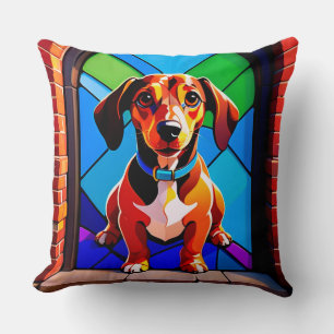 Beagle Dog Lover Gift Cushion