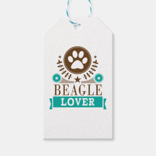 Beagle Dog Lover Gift Tags