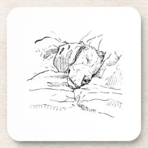 Beagle Dog Lover Illustration