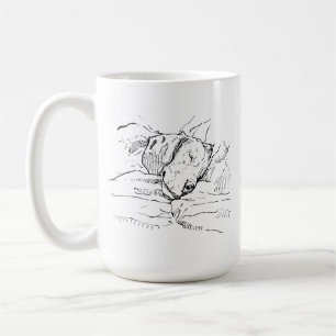 Beagle Dog Lover Illustration  Coffee Mug