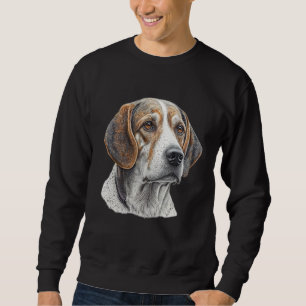 Beagle Dog Lover Mom & Dad_1 Sweatshirt