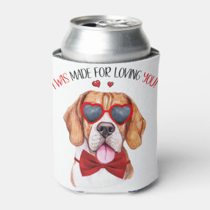 Beagle Dog Made for Loving You Can Cooler
