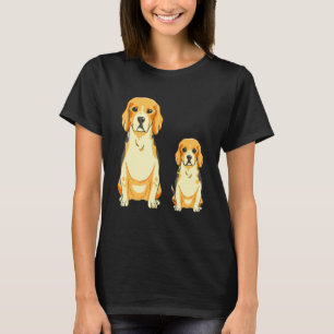 Beagle Dog Mama Puppy Hunting Dog T-Shirt