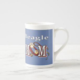 Beagle Dog MOM Bone China Mug