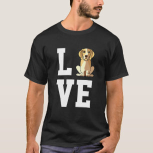 Beagle Dog Mum Dad Love R T-Shirt