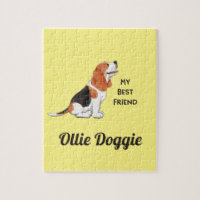 Beagle Dog My Best Friend Custom Name   