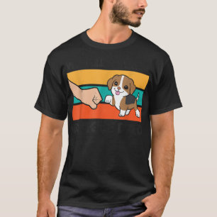 Beagle Dog Papa World's Best Beagle Dad T-Shirt