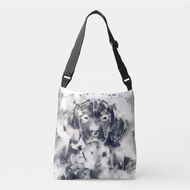 Beagle, Dog,pet Crossbody Bag (Front)