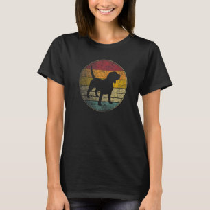Beagle Dog Pet Vintage Distressed Retro 70s 80s 90 T-Shirt