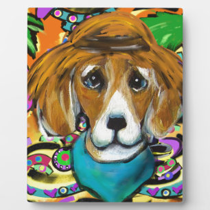 Beagle Dog Plaque