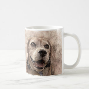 Beagle Dog Puppy Mug Coffee Mug Cup