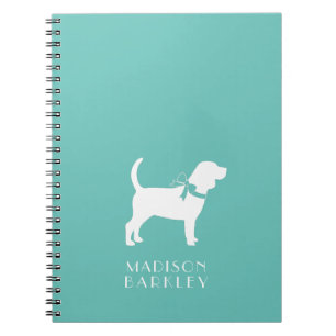 Beagle Dog Puppy Notebook