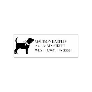 Beagle Dog Puppy Self-inking Stamp