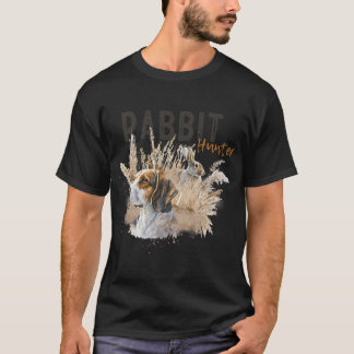 Beagle Dog Rabbit Hunter Rabbit Hunting Rabbiting T-Shirt