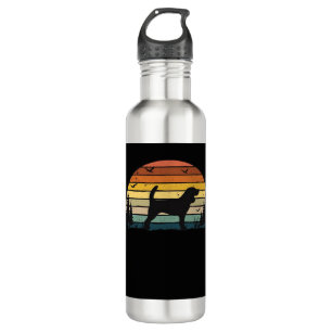 Beagle Dog Retro Vintage Classic T-Shirt 710 Ml Water Bottle