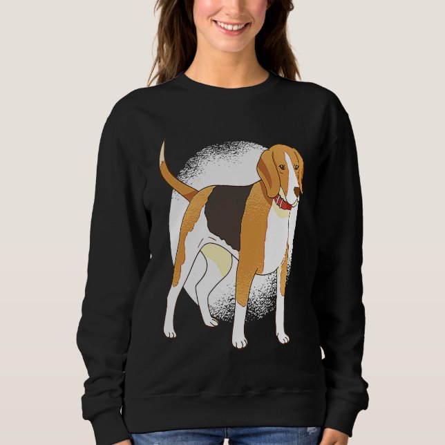 Beagle dog sweatshirt (Front)