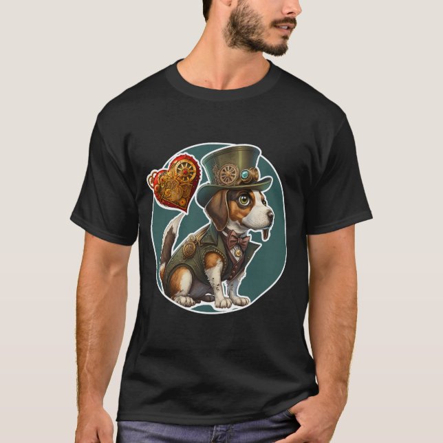 Beagle Dog T-Shirt (Front)