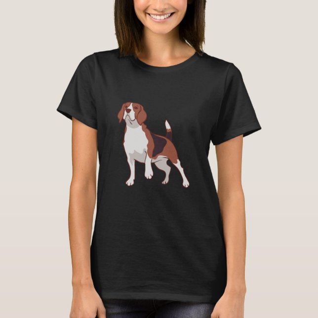 Beagle Dog T-Shirt (Front)