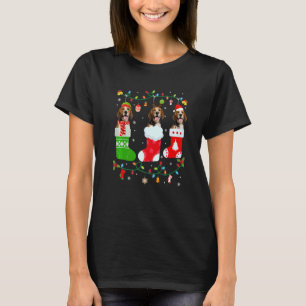 Beagle Dog Three Christmas Socks Sweater Xmas Dog