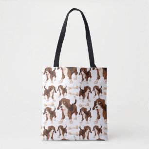 Beagle Dog Tote Bag