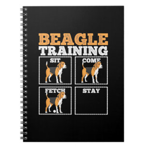 Beagle Dog Training Dog Notebook