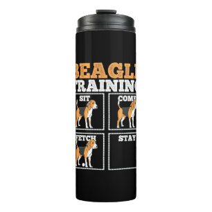 Beagle Dog Training Dog Thermal Tumbler