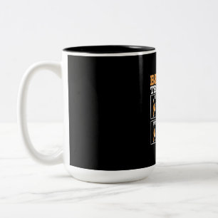 Beagle Dog Training Dog Two-Tone Coffee Mug